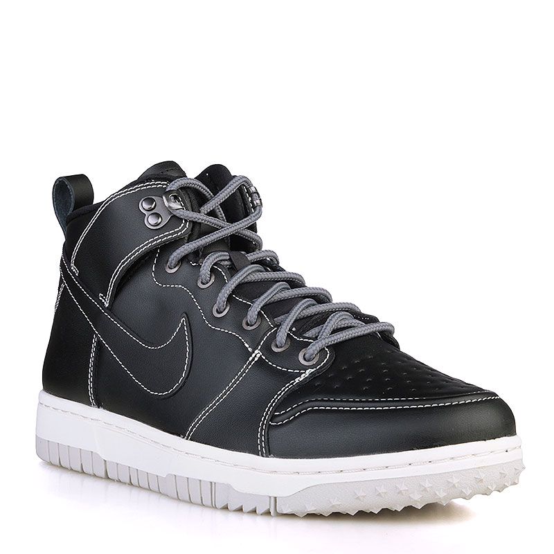 мужские черные кроссовки Nike Dunk CMFT WB 805995-001 - цена, описание, фото 1